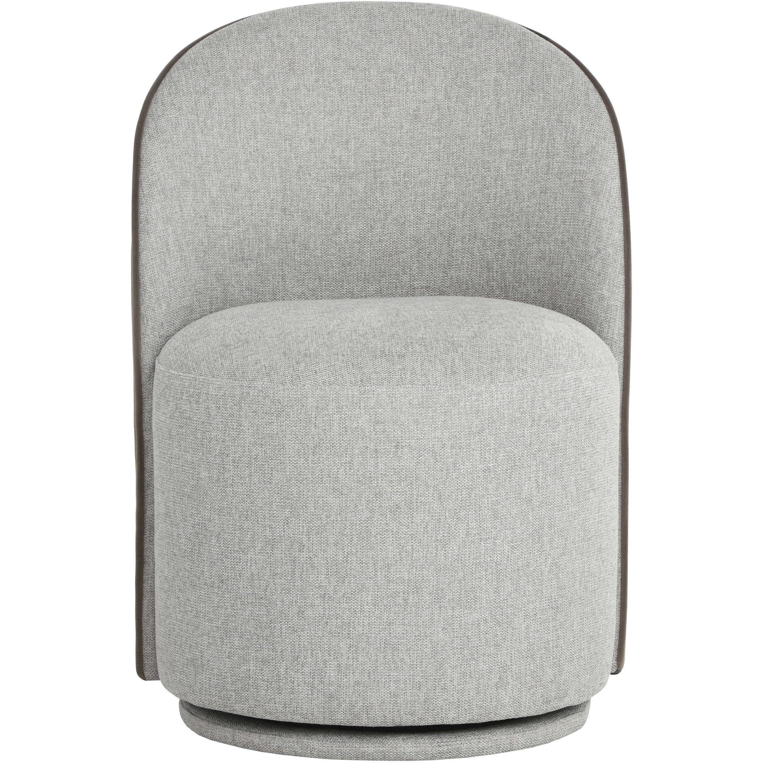 Cavoli Belfast Heather Grey / Meg Ash Swivel Dining Chair